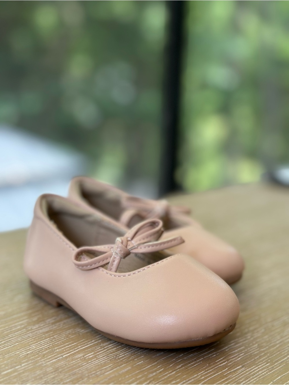 TODDLER BALLET FLATS